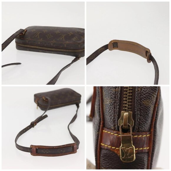 LOUIS VUITTON Monogram Marly Bandouliere Shoulder Bag M51828 LV Auth 142634 - Picture 16 of 16